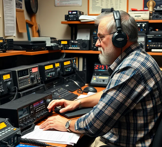 Amateur Radio Setup